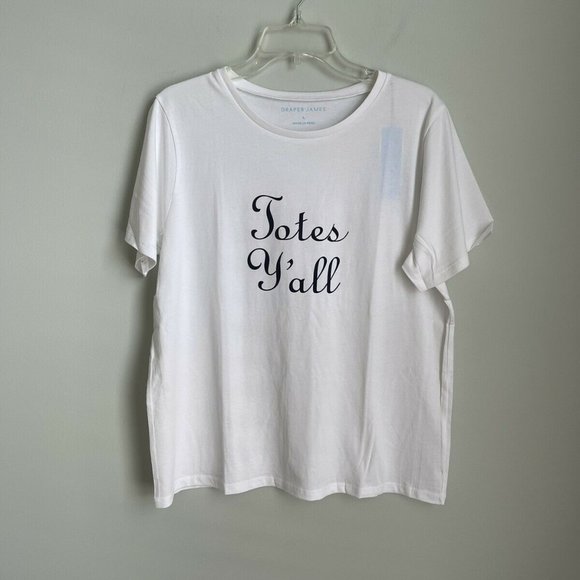 Draper James Tops - New Draper James Women's Totes Y'all